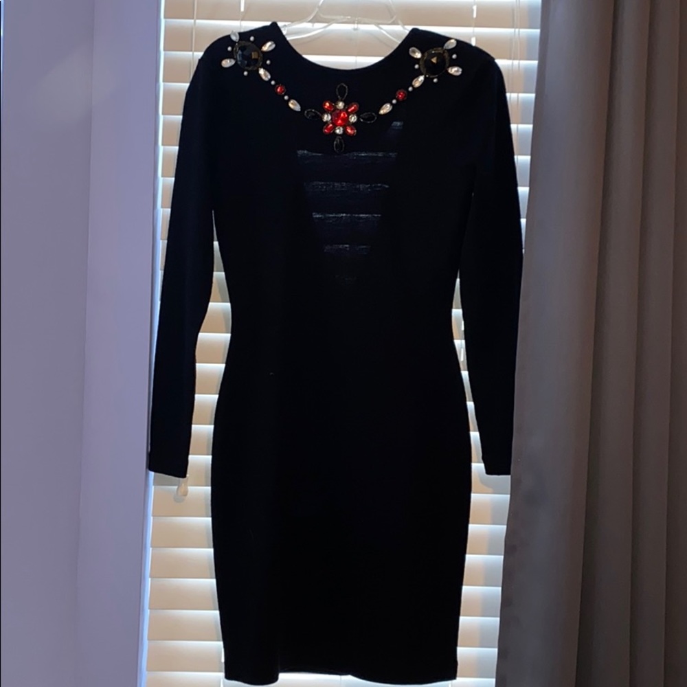 jeweled formal dress